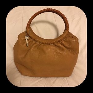 🔸Fossil Leather Handbag🔸